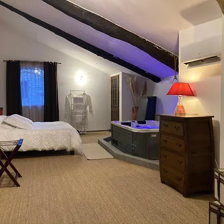 Bed and breakfast La Forgerole Faugères